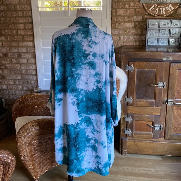 NORDSTROM SEVEN FOR ALL MANKIND MELISSA MCCARTHY LIGHTWEIGHT CARDIGAN 4X NEW - Picture 3 of 8